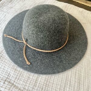 Callanan | Gray Felt Wool Blend Hat